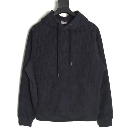 Dior Hoodie,Hoodie,Clothing,Buy Cheap Discount Dior flocked fullprint lettering hoodie