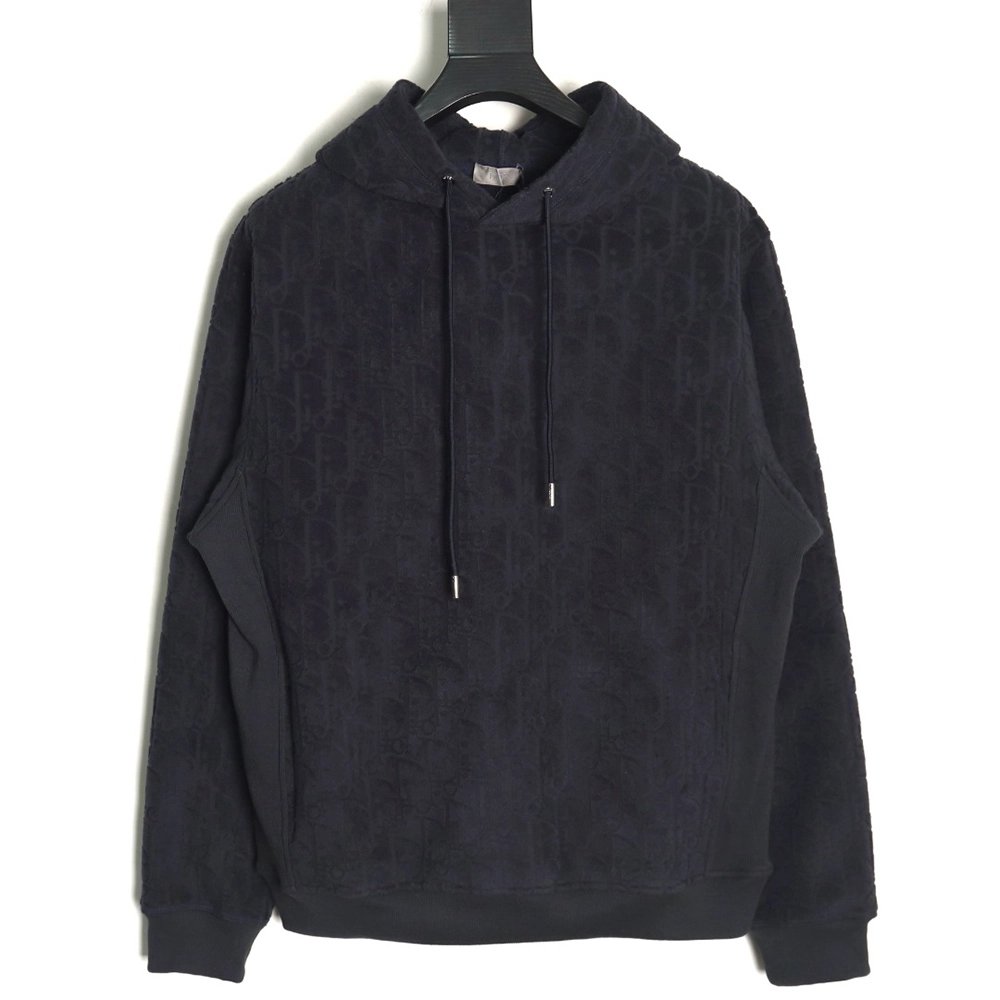 Dior Hoodie,Hoodie,Clothing,Buy Cheap Discount Dior flocked fullprint lettering hoodie