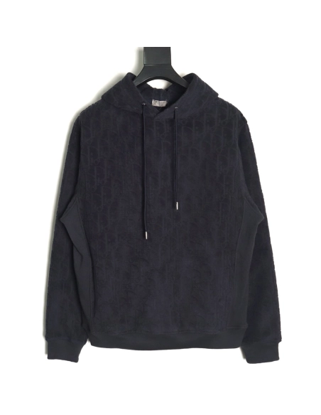 Dior Hoodie,Hoodie,Clothing,Buy Cheap Discount Dior flocked fullprint lettering hoodie