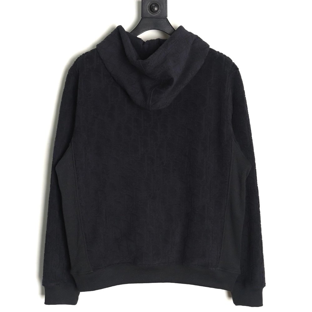 Dior Hoodie,Hoodie,Clothing,Buy Cheap Discount Dior flocked fullprint lettering hoodie