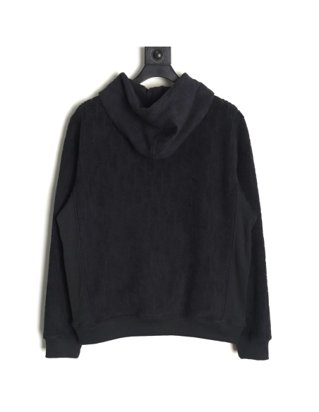 Dior Hoodie,Hoodie,Clothing,Buy Cheap Discount Dior flocked fullprint lettering hoodie