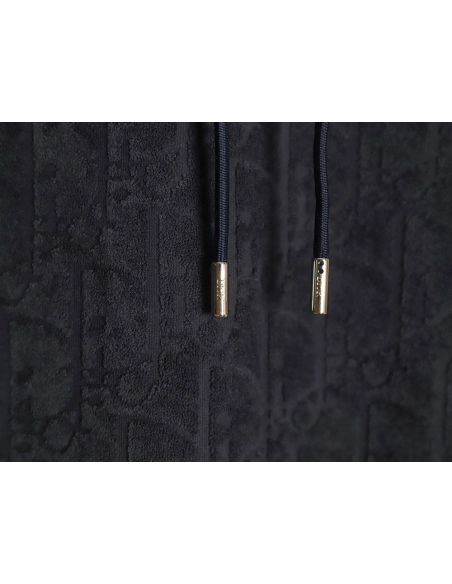 Dior Hoodie,Hoodie,Clothing,Buy Cheap Discount Dior flocked fullprint lettering hoodie