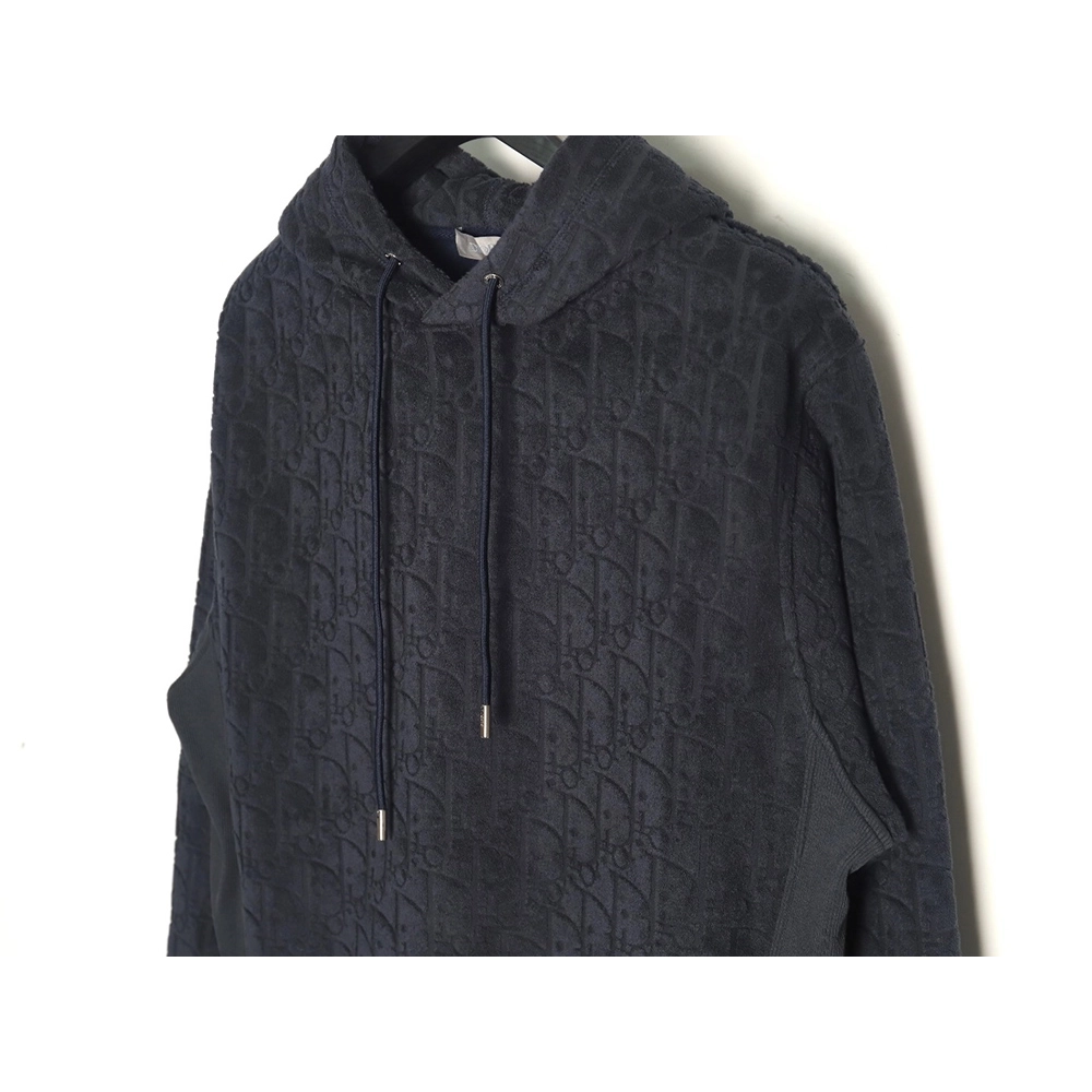 Dior Hoodie,Hoodie,Clothing,Buy Cheap Discount Dior flocked fullprint lettering hoodie