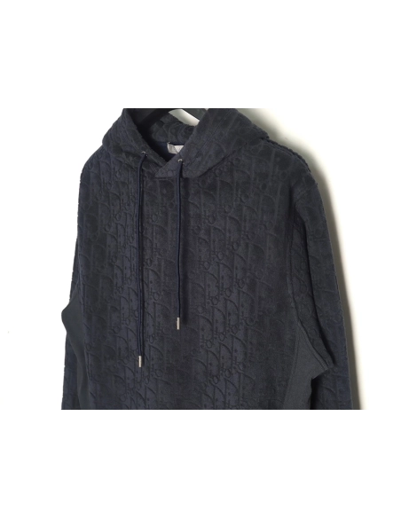 Dior Hoodie,Hoodie,Clothing,Buy Cheap Discount Dior flocked fullprint lettering hoodie