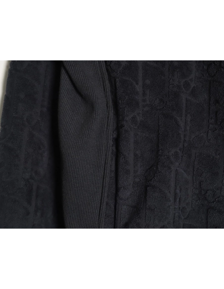 Dior Hoodie,Hoodie,Clothing,Buy Cheap Discount Dior flocked fullprint lettering hoodie