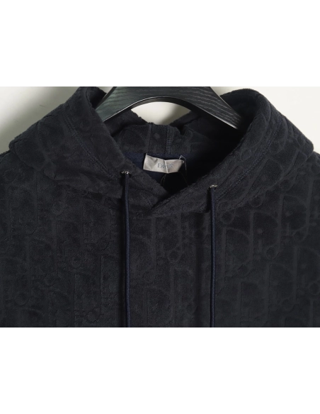 Dior Hoodie,Hoodie,Clothing,Buy Cheap Discount Dior flocked fullprint lettering hoodie