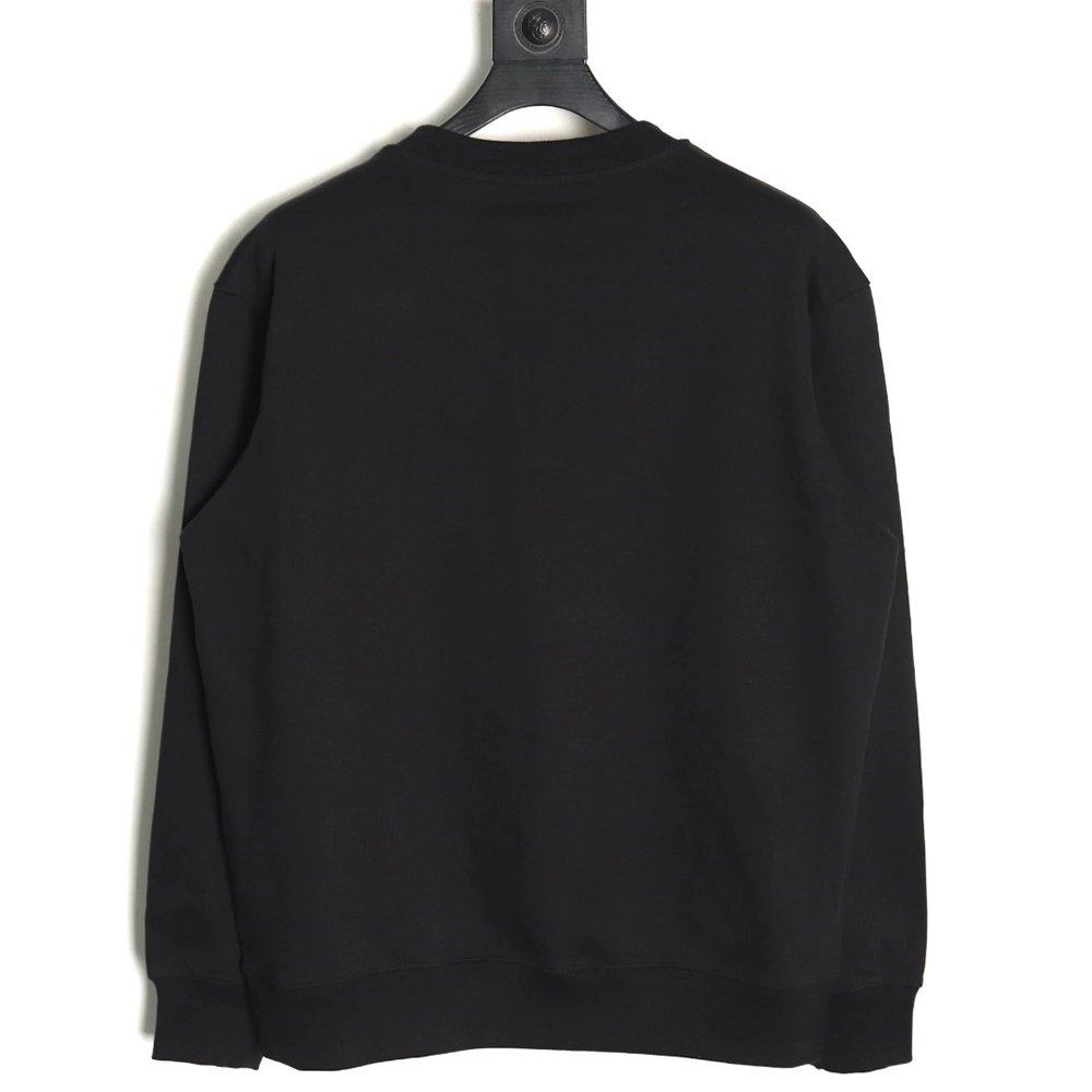 Burberry in low price trust seller,in low price trust seller,Clothing,Buy Cheap Discount Burberry hem embroidered war horse crew