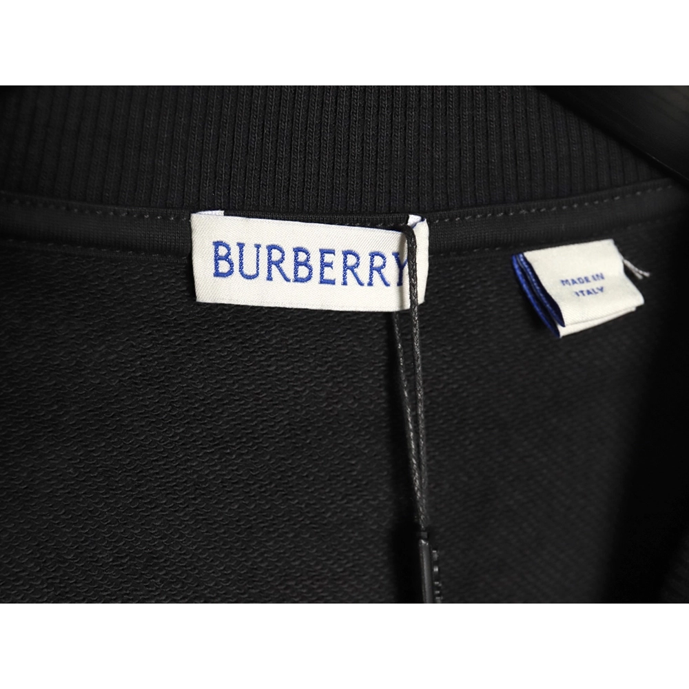 Burberry in low price trust seller,in low price trust seller,Clothing,Buy Cheap Discount Burberry hem embroidered war horse crew