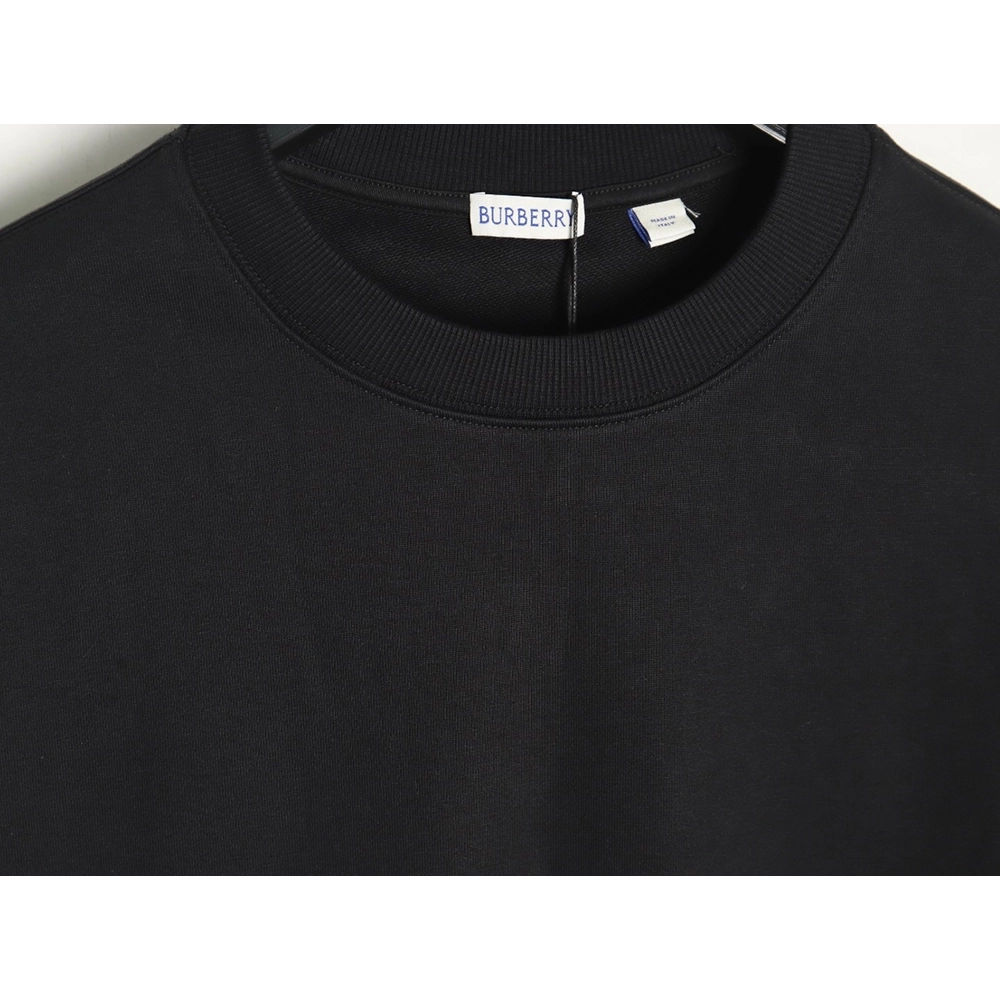 Burberry in low price trust seller,in low price trust seller,Clothing,Buy Cheap Discount Burberry hem embroidered war horse crew