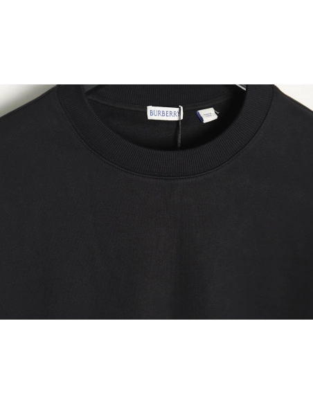 Burberry in low price trust seller,in low price trust seller,Clothing,Buy Cheap Discount Burberry hem embroidered war horse crew