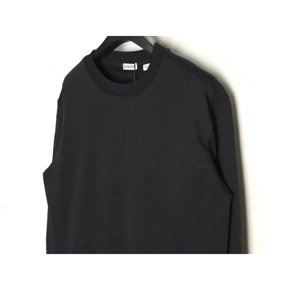 Burberry in low price trust seller,in low price trust seller,Clothing,Buy Cheap Discount Burberry hem embroidered war horse crew