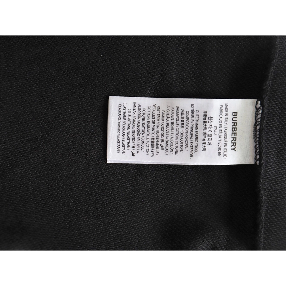 Burberry in low price trust seller,in low price trust seller,Clothing,Buy Cheap Discount Burberry hem embroidered war horse crew