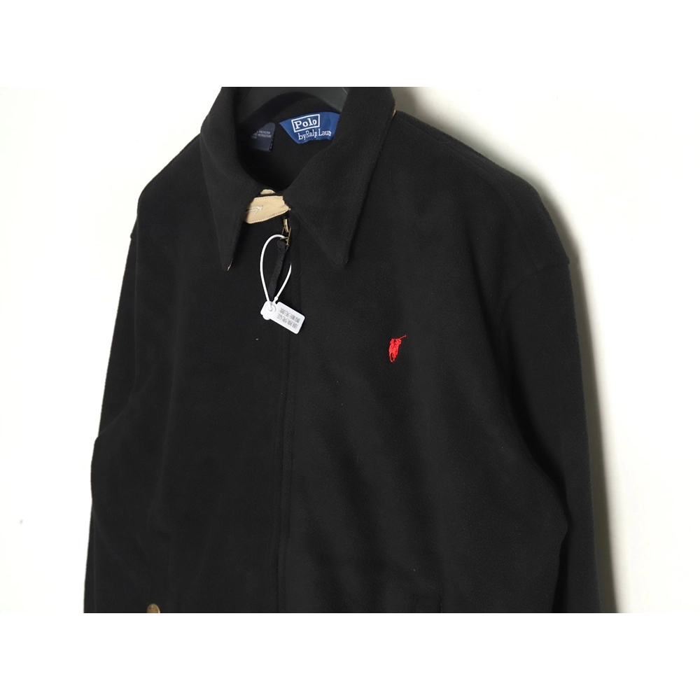 Ralph Lauren Jacket,Jacket,Clothing,Buy Cheap Discount Ralph Lauren Polar Fleece Harrington Jacket