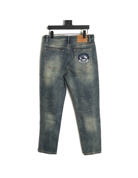 Burberry Trousers,CASUAL PANTS,Clothing,Buy Cheap Discount Burberry wheat ear war horse jeans