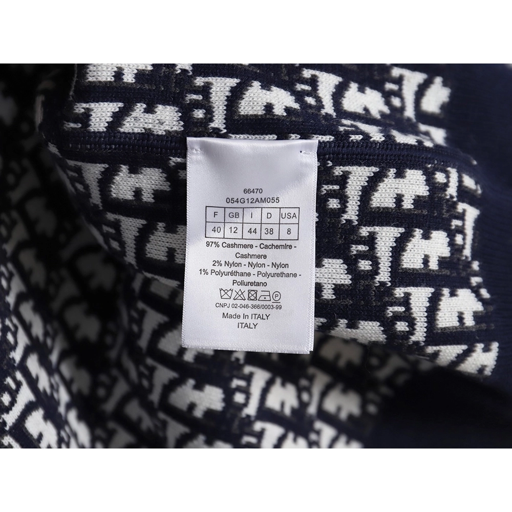 Dior in low price trust seller,in low price trust seller,Clothing,Buy Cheap Discount Dior Oblique knitted cashmere reversible cr