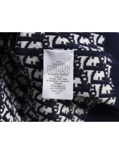 Dior in low price trust seller,in low price trust seller,Clothing,Buy Cheap Discount Dior Oblique knitted cashmere reversible cr