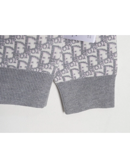 Dior in low price trust seller,in low price trust seller,Clothing,Buy Cheap Discount Dior Oblique knitted cashmere reversible cr