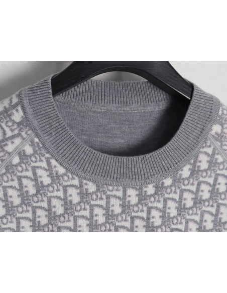 Dior in low price trust seller,in low price trust seller,Clothing,Buy Cheap Discount Dior Oblique knitted cashmere reversible cr