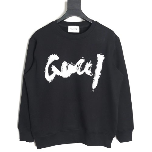 Gucci in low price trust seller,in low price trust seller,Clothing,Buy Cheap Discount Gucci Balenciaga Graffiti Lettering Print 