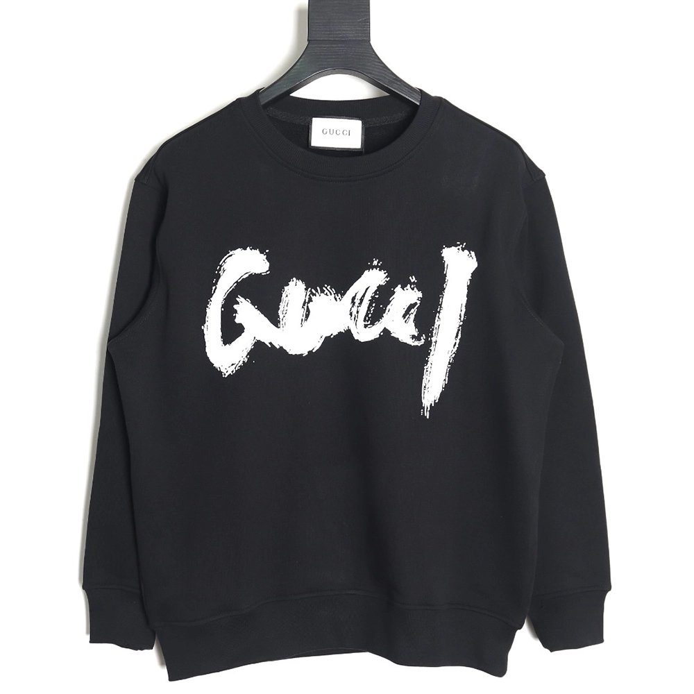Gucci in low price trust seller,in low price trust seller,Clothing,Buy Cheap Discount Gucci Balenciaga Graffiti Lettering Print 
