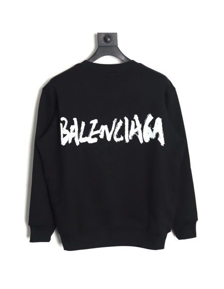 Gucci in low price trust seller,in low price trust seller,Clothing,Buy Cheap Discount Gucci Balenciaga Graffiti Lettering Print 