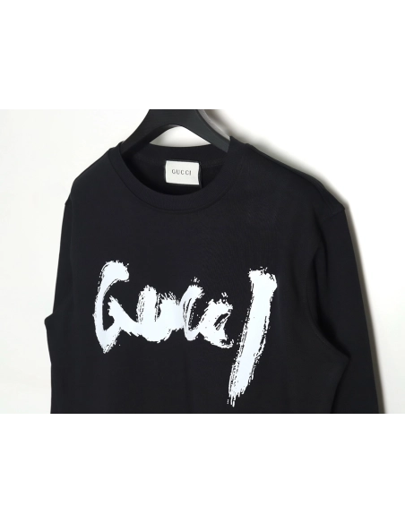 Gucci in low price trust seller,in low price trust seller,Clothing,Buy Cheap Discount Gucci Balenciaga Graffiti Lettering Print 