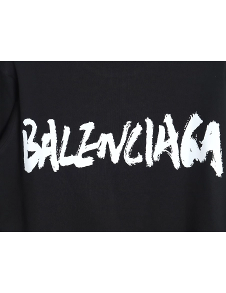 Gucci in low price trust seller,in low price trust seller,Clothing,Buy Cheap Discount Gucci Balenciaga Graffiti Lettering Print 