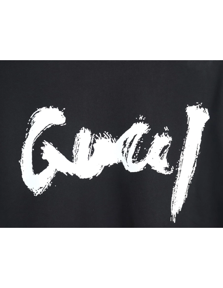 Gucci in low price trust seller,in low price trust seller,Clothing,Buy Cheap Discount Gucci Balenciaga Graffiti Lettering Print 