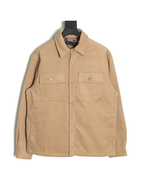 Louis Vuitton Jacket,Jacket,Clothing,Buy Cheap Discount Louis Vuitton reversible cashmere khaki jacket