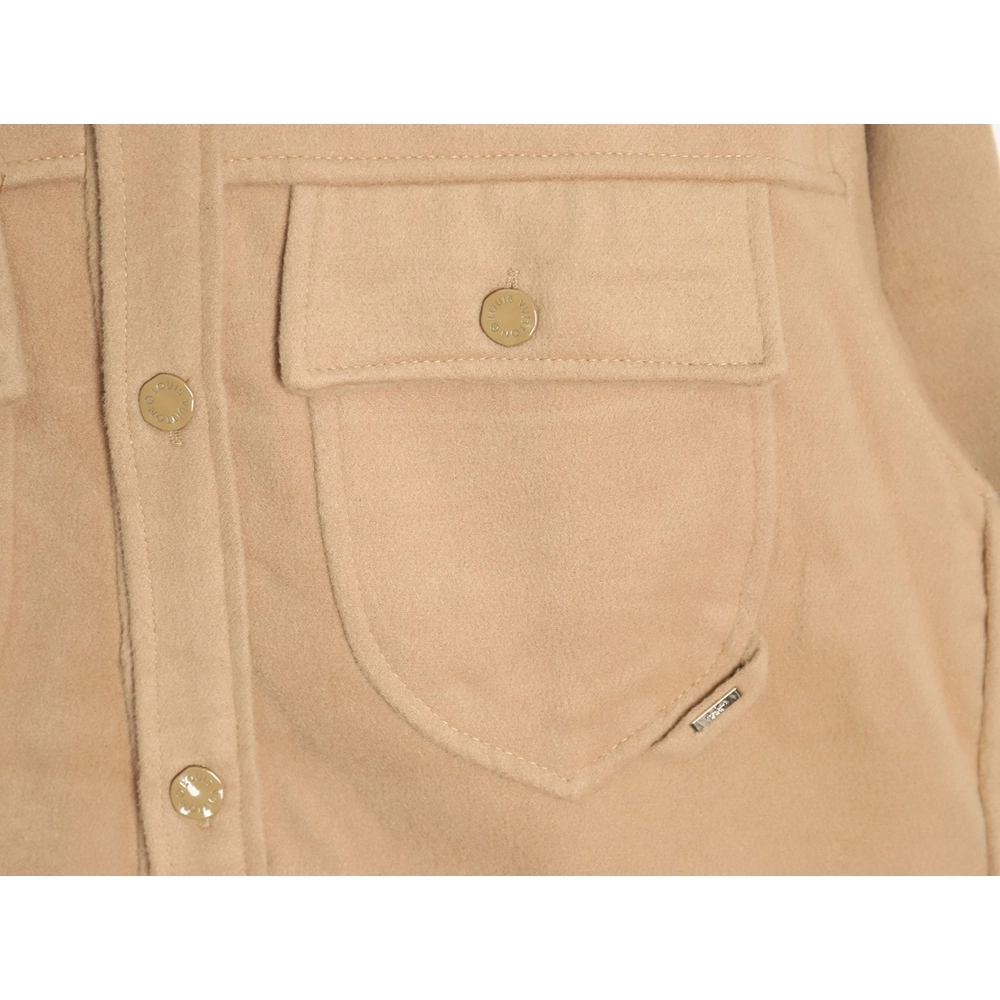 Louis Vuitton Jacket,Jacket,Clothing,Buy Cheap Discount Louis Vuitton reversible cashmere khaki jacket