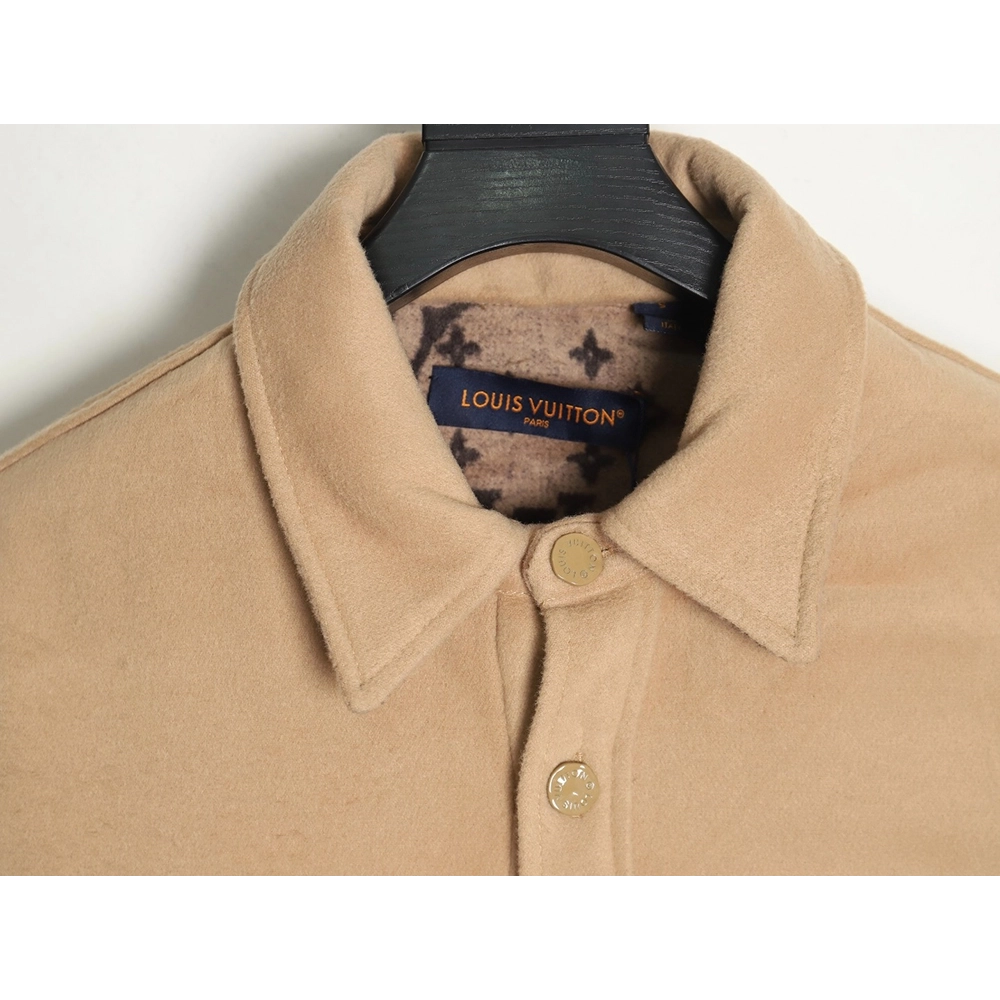 Louis Vuitton Jacket,Jacket,Clothing,Buy Cheap Discount Louis Vuitton reversible cashmere khaki jacket