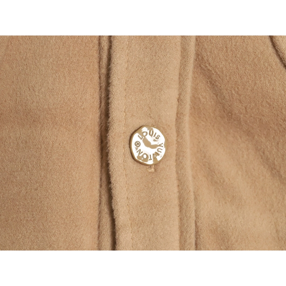 Louis Vuitton Jacket,Jacket,Clothing,Buy Cheap Discount Louis Vuitton reversible cashmere khaki jacket