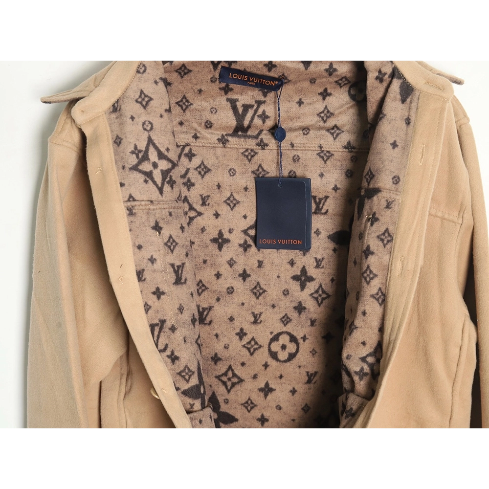 Louis Vuitton Jacket,Jacket,Clothing,Buy Cheap Discount Louis Vuitton reversible cashmere khaki jacket