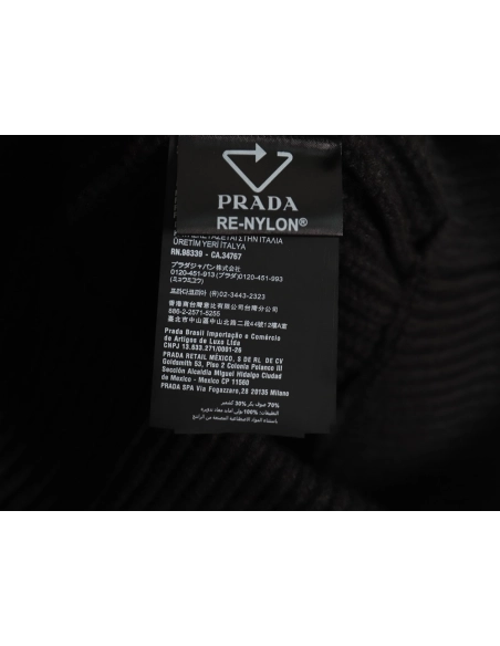 Prada Jacket,Jacket,Clothing,Buy Cheap Discount Prada triangle logo patchwork knitted sweater jacket