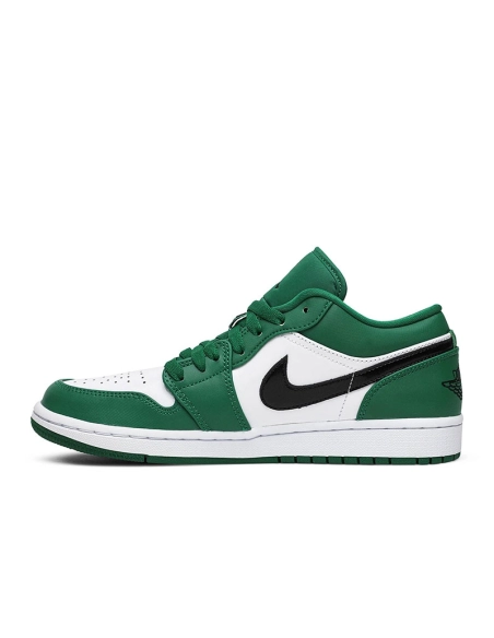 AIR JORDAN 1 LOW PINE GREEN 553558 301,AIR JORDAN 1 LOW,Air Jordan
