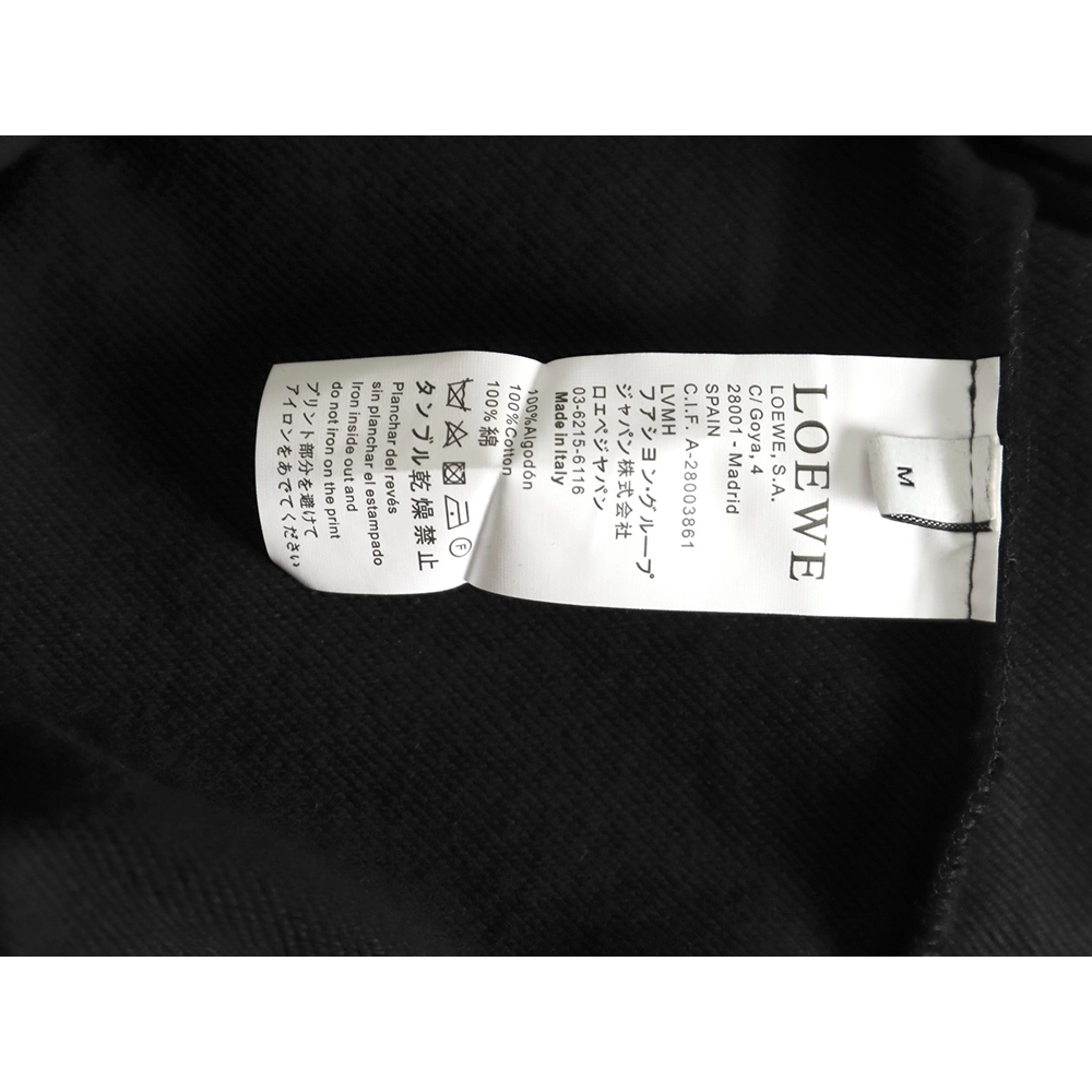 Loewe in low price trust seller,in low price trust seller,Clothing,Buy Cheap Discount Loewe 3D embroidered streamer hooded in lo