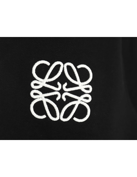 Loewe in low price trust seller,in low price trust seller,Clothing,Buy Cheap Discount Loewe 3D embroidered streamer hooded in lo