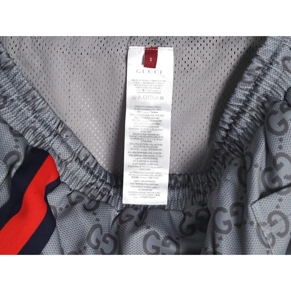 Gucci Trousers,CASUAL PANTS,Clothing,Buy Cheap Discount Gucci all over print double G jacquard ribbon trousers