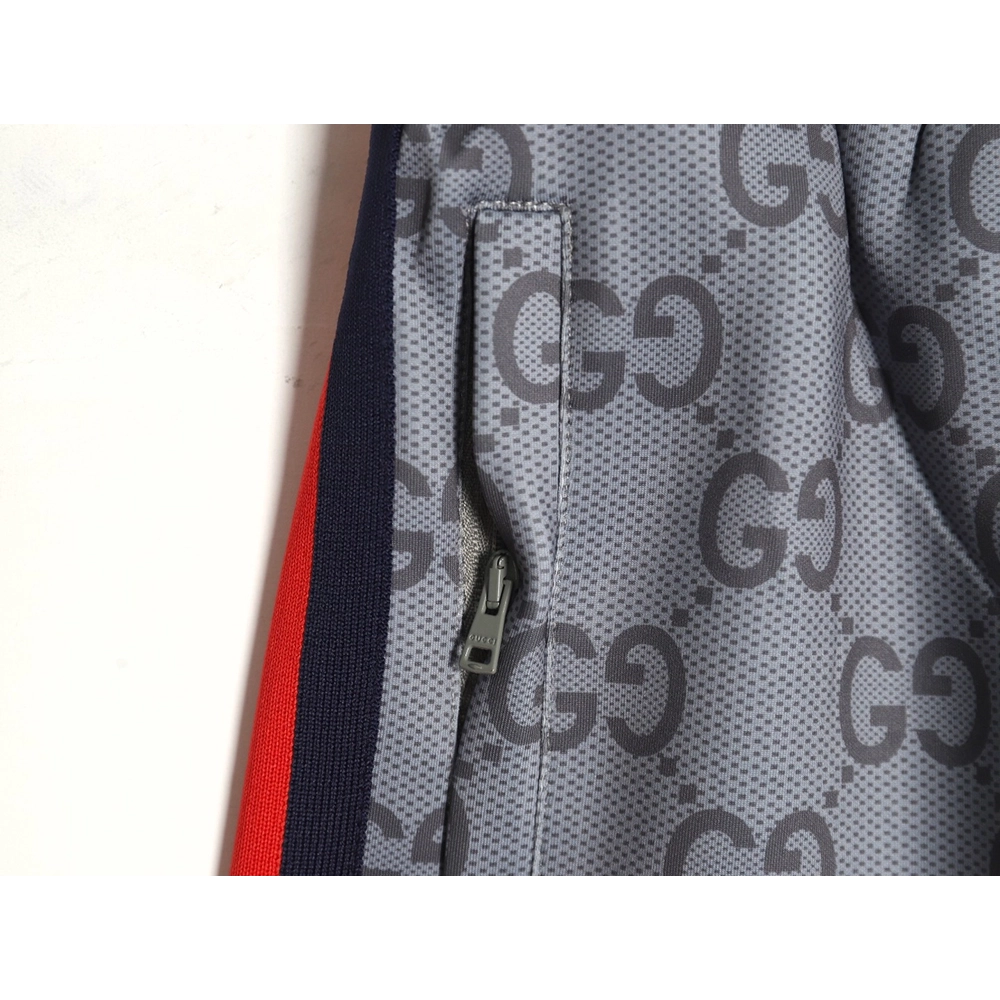 Gucci Trousers,CASUAL PANTS,Clothing,Buy Cheap Discount Gucci all over print double G jacquard ribbon trousers