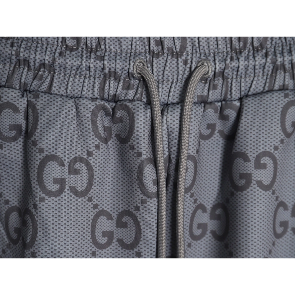 Gucci Trousers,CASUAL PANTS,Clothing,Buy Cheap Discount Gucci all over print double G jacquard ribbon trousers
