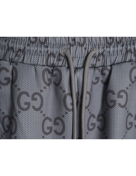 Gucci Trousers,CASUAL PANTS,Clothing,Buy Cheap Discount Gucci all over print double G jacquard ribbon trousers