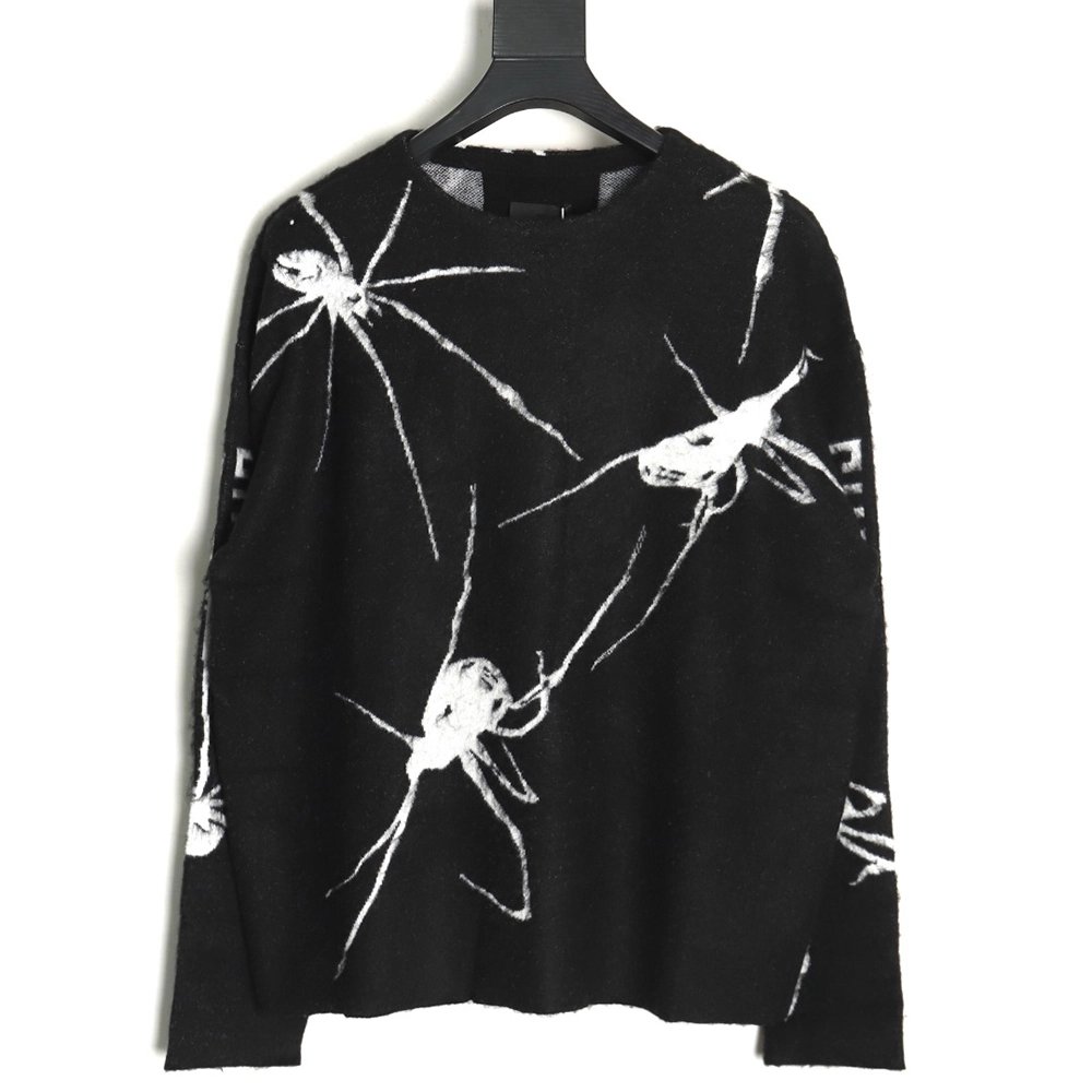 Givenchy in low price trust seller,in low price trust seller,Clothing,Buy Cheap Discount Givenchy spider web pattern sweater