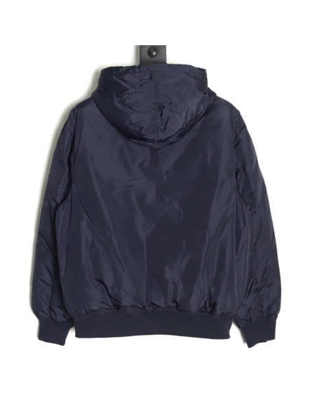 Fendi Jacket,Jacket,Clothing,Buy Cheap Discount Prada Triangle Solid Color Hooded Down Jacket