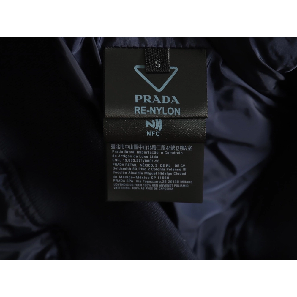 Fendi Jacket,Jacket,Clothing,Buy Cheap Discount Prada Triangle Solid Color Hooded Down Jacket