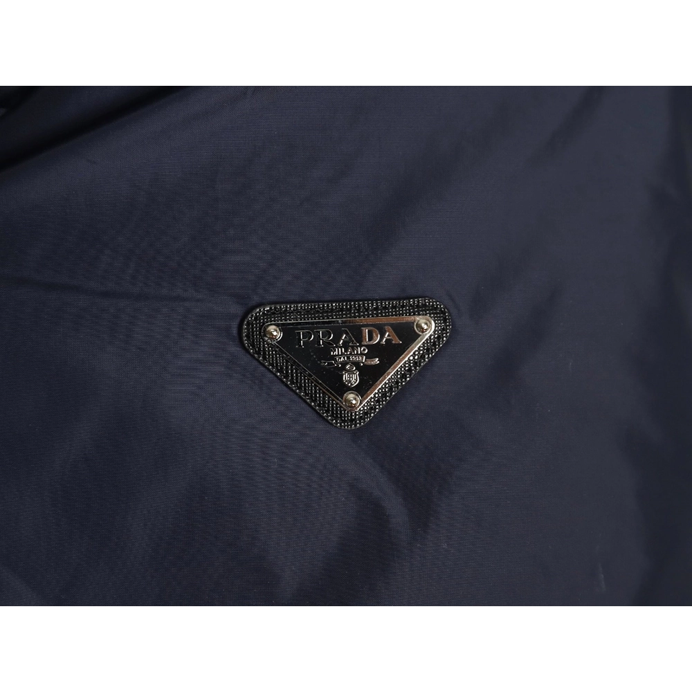 Fendi Jacket,Jacket,Clothing,Buy Cheap Discount Prada Triangle Solid Color Hooded Down Jacket