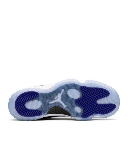 AIR JORDAN 11 RETRO CONCORD 378037 100,AIR JORDAN 11,Air Jordan
