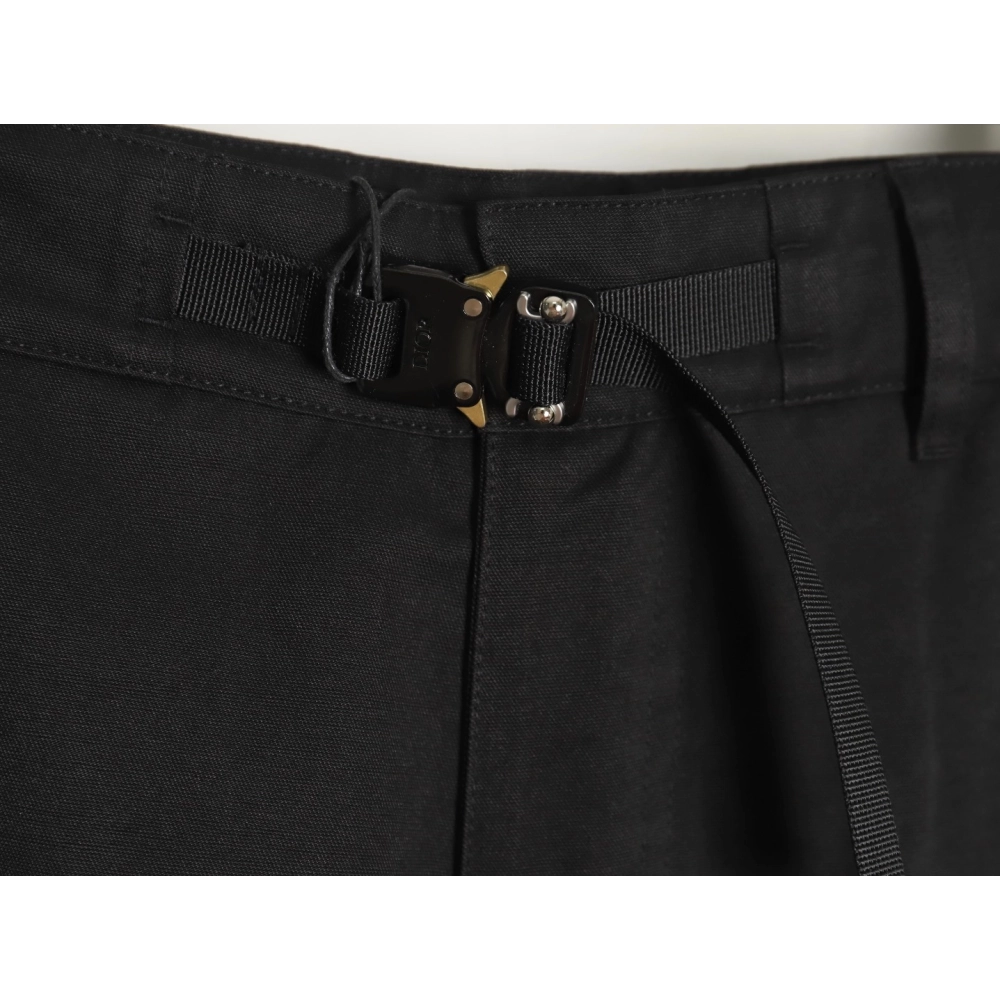 Dior Trousers,CASUAL PANTS,Clothing,Buy Cheap Discount Dior belt metal buckle saddle pocket cargo trousers