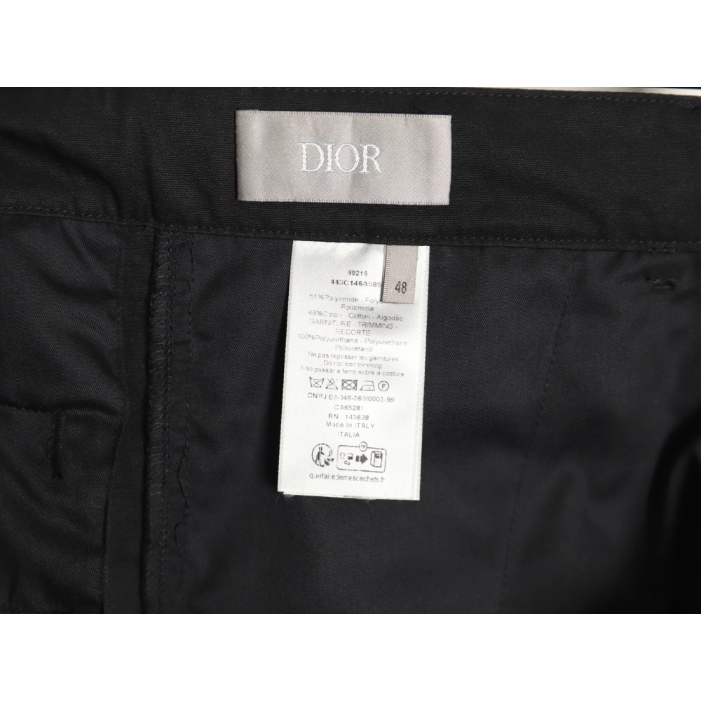 Dior Trousers,CASUAL PANTS,Clothing,Buy Cheap Discount Dior belt metal buckle saddle pocket cargo trousers