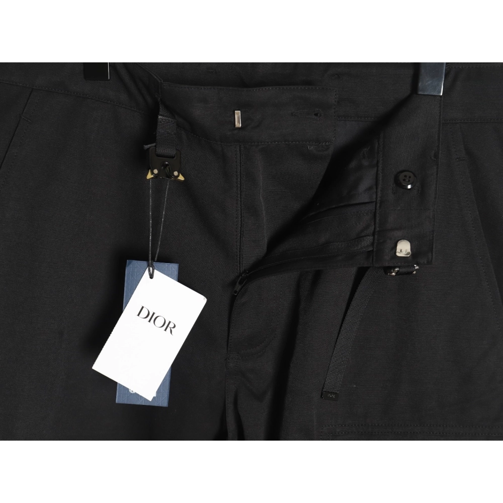 Dior Trousers,CASUAL PANTS,Clothing,Buy Cheap Discount Dior belt metal buckle saddle pocket cargo trousers