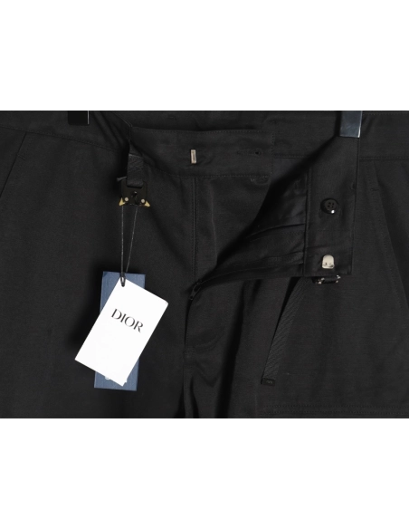Dior Trousers,CASUAL PANTS,Clothing,Buy Cheap Discount Dior belt metal buckle saddle pocket cargo trousers